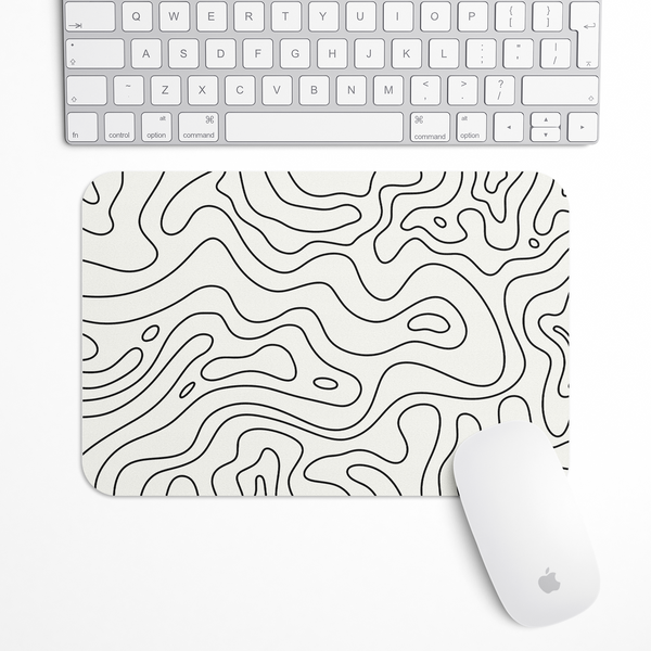 Topography Light Gaming Mouse Pad