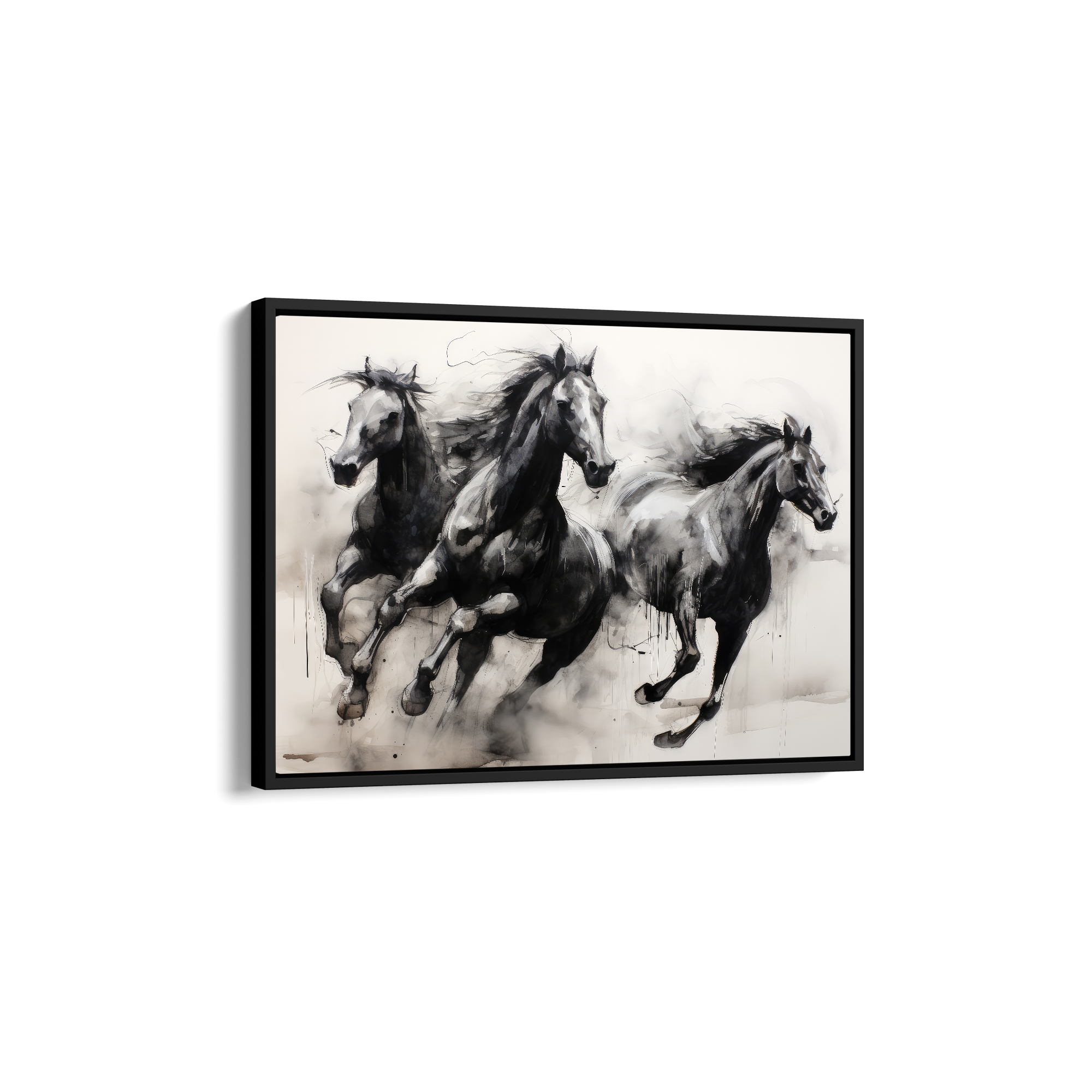 Racing Winds Wall Art