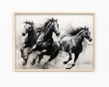 Racing Winds Wall Art