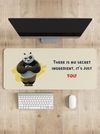 There is no secret ingredient Kung Fu Panda Desk Mat | Desk Pad | Mouse Pad