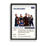 The Gentlemen Retro Wall Art
