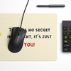 There is no secret ingredient Kung Fu Panda Desk Mat | Desk Pad | Mouse Pad