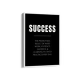 Success Quote Wall Art - The Mortal Soul