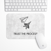 Trust the process paper plane Gaming Mouse Pad