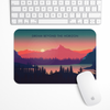 Dream beyond the horizon Gaming Mouse Pad