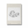 Waves Modern Line Wall Art
