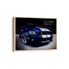 Silent moves, loud results - Ford Mustang Wall Poster