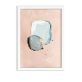Opulent Mist Abstract Modern Wall Art