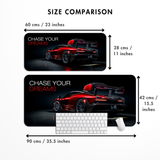 Chase your dreams - McLaren Desk Mat | Desk Pad | Mouse Pad