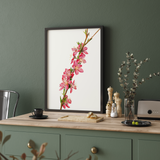 Lion Ambrosia Botanical Wall Art