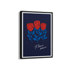 Flower Power Artistic Wall Art