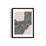 Tone on Tone Simplicity Wall Art