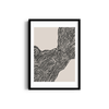 Tone on Tone Simplicity Wall Art