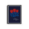 Flower Power Artistic Wall Art