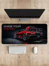 Chase your dreams - McLaren Desk Mat | Desk Pad | Mouse Pad