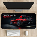 Chase your dreams - McLaren Desk Mat | Desk Pad | Mouse Pad