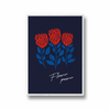 Flower Power Artistic Wall Art
