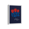 Flower Power Artistic Wall Art