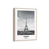 Paris City Art (B&W)