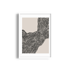 Tone on Tone Simplicity Wall Art