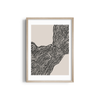Tone on Tone Simplicity Wall Art