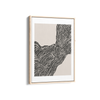 Tone on Tone Simplicity Wall Art