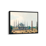 Mosque of Sultan Achmet from Views in the Ottoman Dominions Wall Art