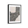 Tone on Tone Simplicity Wall Art