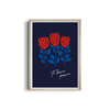 Flower Power Artistic Wall Art