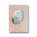 Opulent Mist Abstract Modern Wall Art