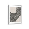 Tone on Tone Simplicity Wall Art