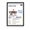 Forrest Gump Retro Wall Art