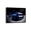 Silent moves, loud results - Ford Mustang Wall Poster