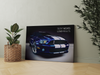 Silent moves, loud results - Ford Mustang Wall Poster