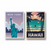 New York & Hawaii Set of 2 Travel Posters