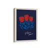 Flower Power Artistic Wall Art