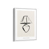 Lamp Boho Modern Wall Art