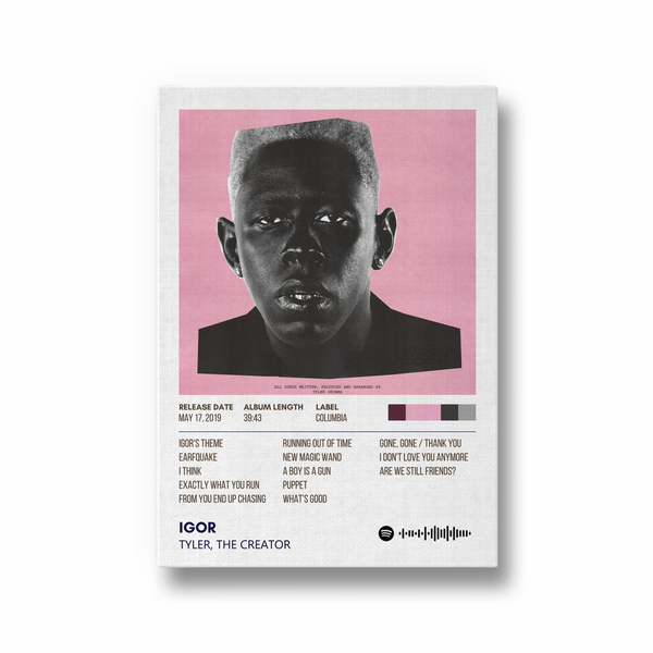 IGOR by Tyler, The Creator Album Poster