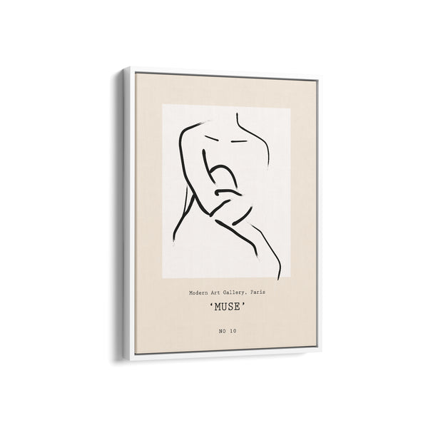 Modern art gallery muse Boho Modern Wall Art