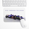 Visa Cash App RB F1 Car Gaming Mouse Pad