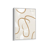 Beautiful Strokes Boho Modern Wall Art