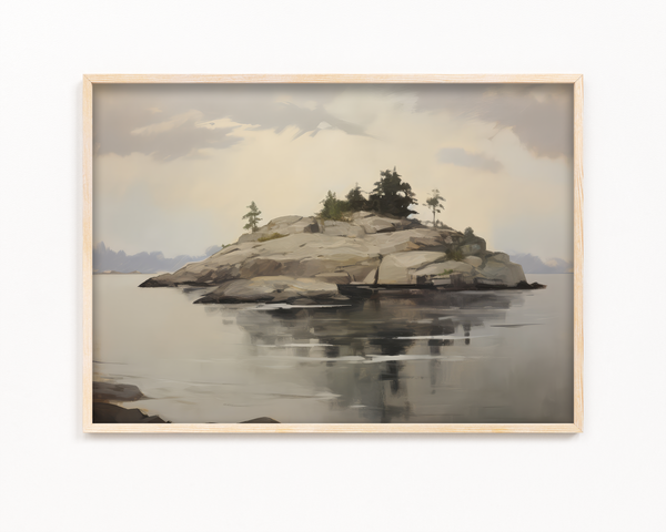 Rockbound Refuge Wall Art