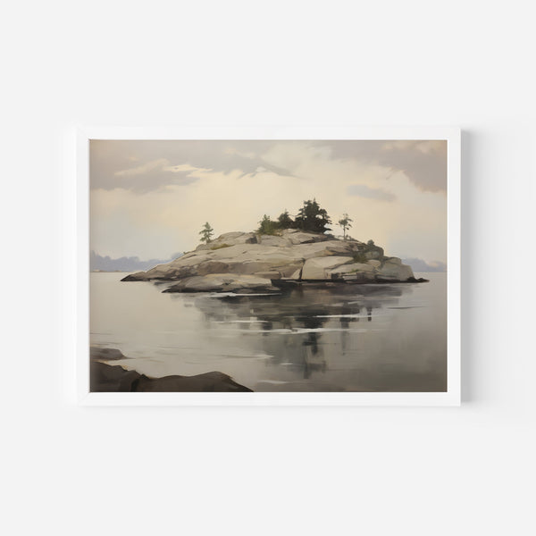 Rockbound Refuge Wall Art