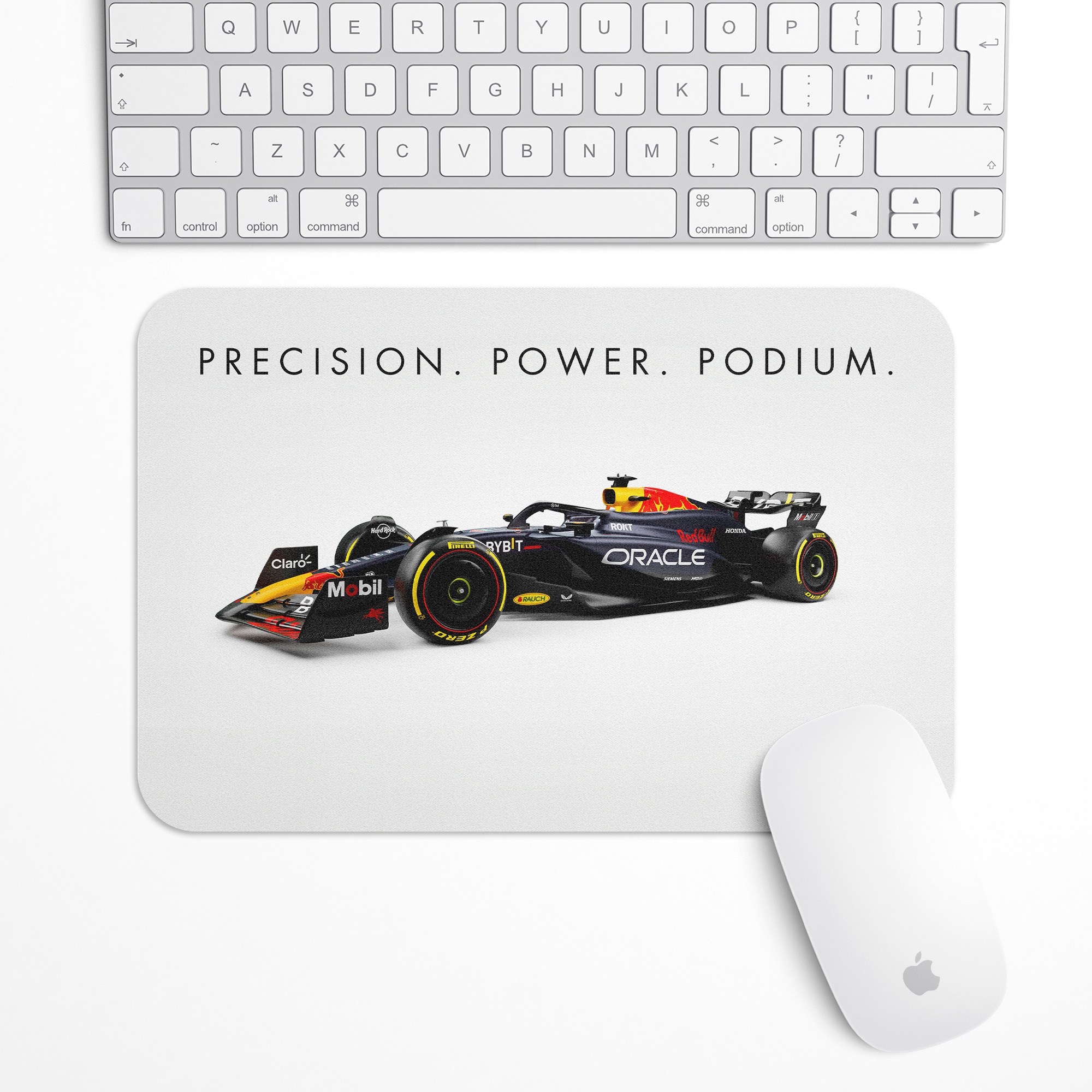 Red Bull Racing F1 Car Gaming Mouse Pad