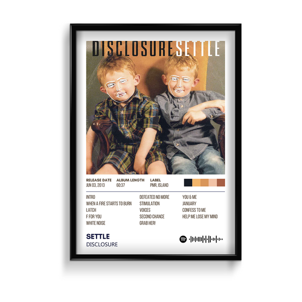Settle by Disclosure Album Poster