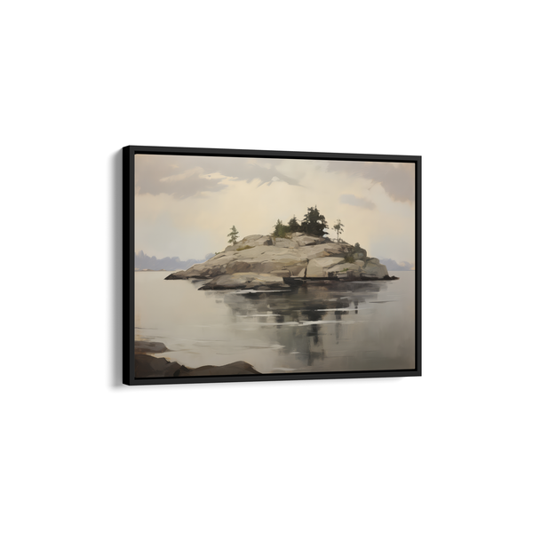 Rockbound Refuge Wall Art