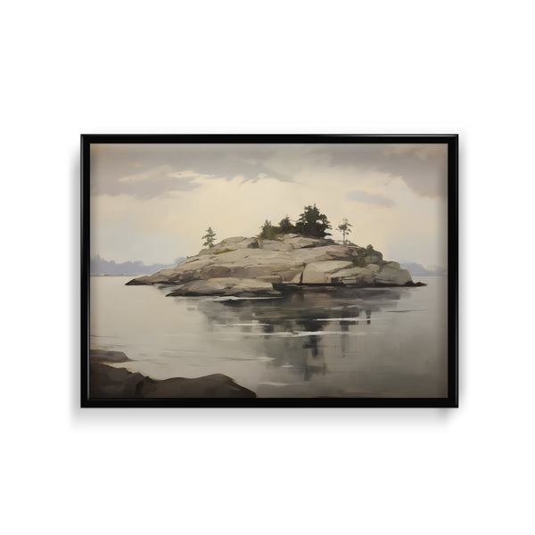 Rockbound Refuge Wall Art
