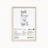The Wall by Pink Floyd Album Poster