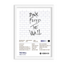 The Wall by Pink Floyd Album Poster
