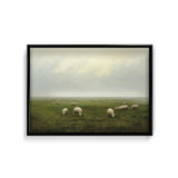 Fields of Fleece Wall Art